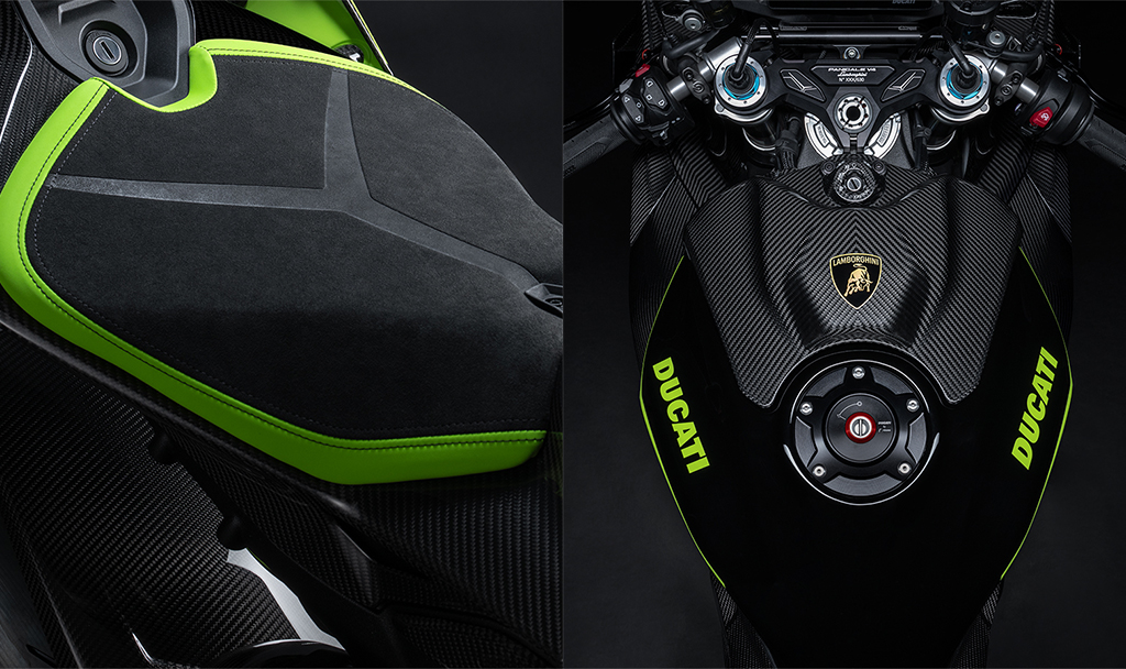 Ducati Panigale V4 Lamborghini, Paduan Karya Seni dan Performa!