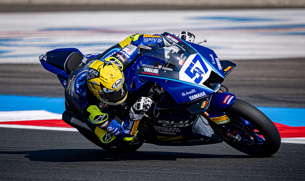 Mulai Kuasai Yamaha YZF-R9, Aldi Finish 10 Besar di Assen!