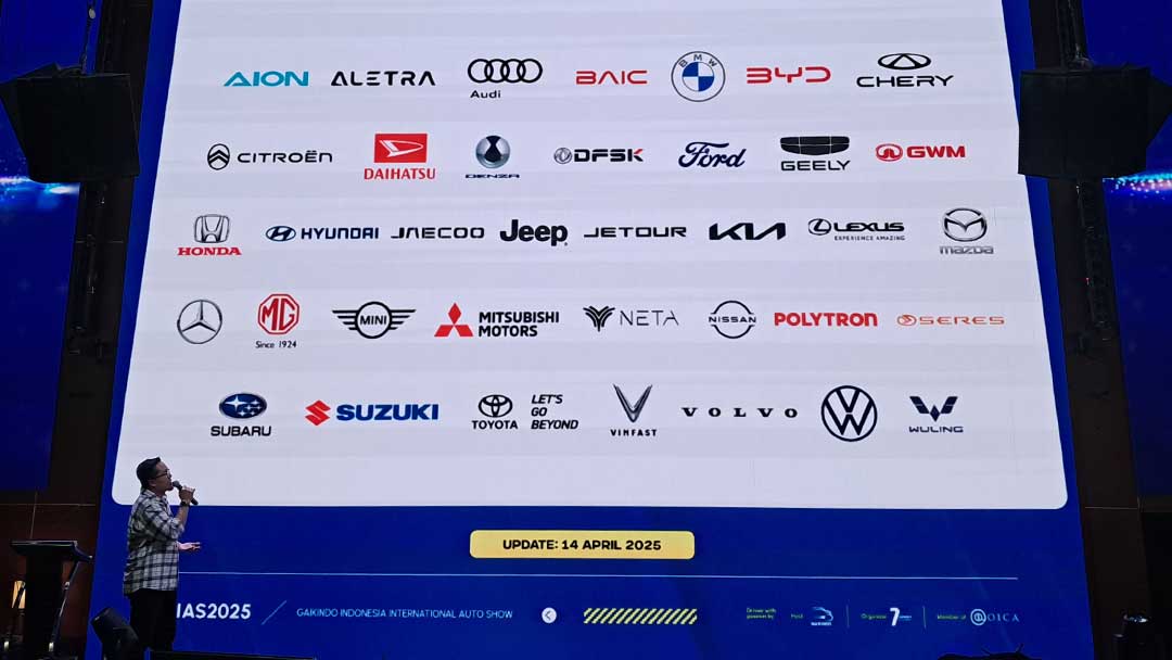 GIIAS 2025 Akan Jadi Pameran Otomotif Paling Lengkap, Ini Daftar Pesertanya