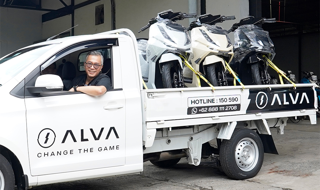 Motor Listrik ALVA N3 Mulai Dikirim, Diuji Secara Ketat!