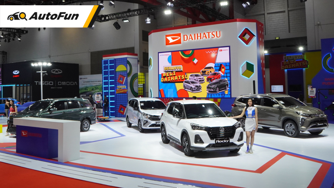 Perjuangan Daihatsu di Tengah Penurunan Market Otomotif