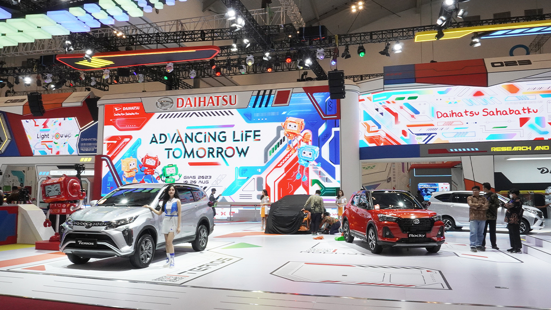 Perjuangan Daihatsu di Tengah Penurunan Market Otomotif