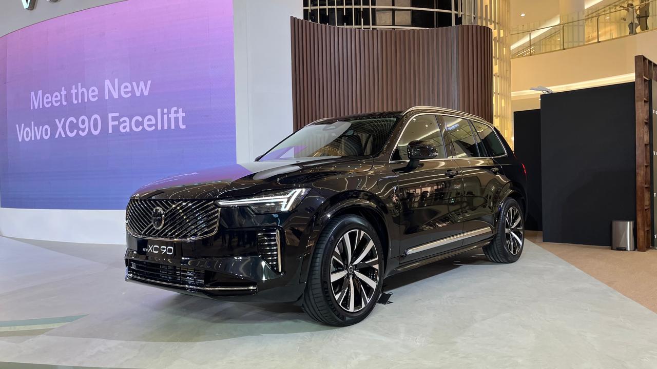 Volvo XC90 Facelift Meluncur di Indonesia, Intip Ubahannya