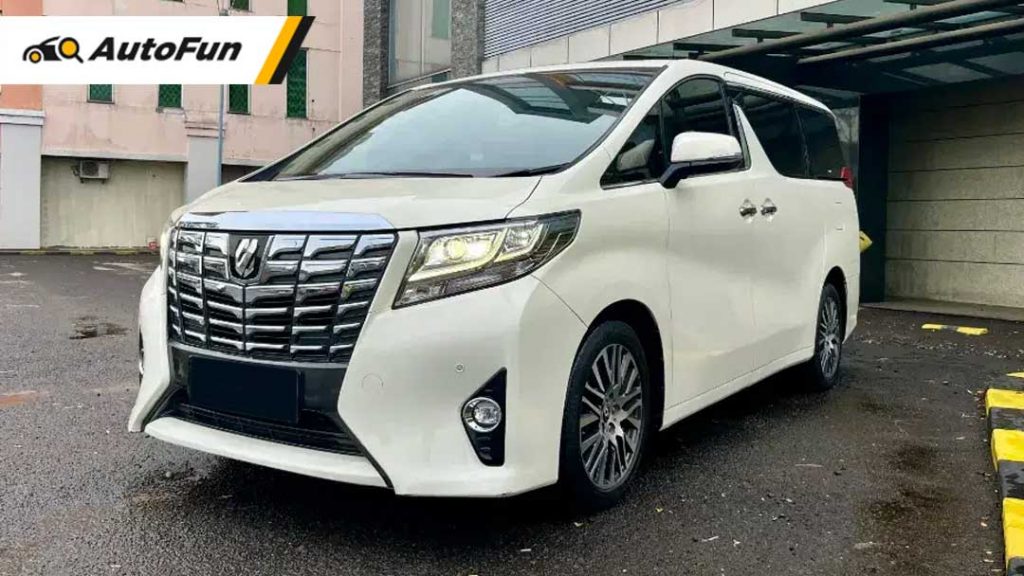 Toyota Alphard gen 3 %%page%% %%sep%% Harga Bekasnya Kini Rp500 Jutaan!