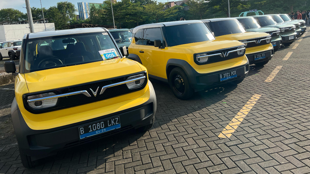 Mobil Listrik VinFast VF 3 Bakal Lebih Sering Ditemui di Jalanan, Ini Kelebihannya