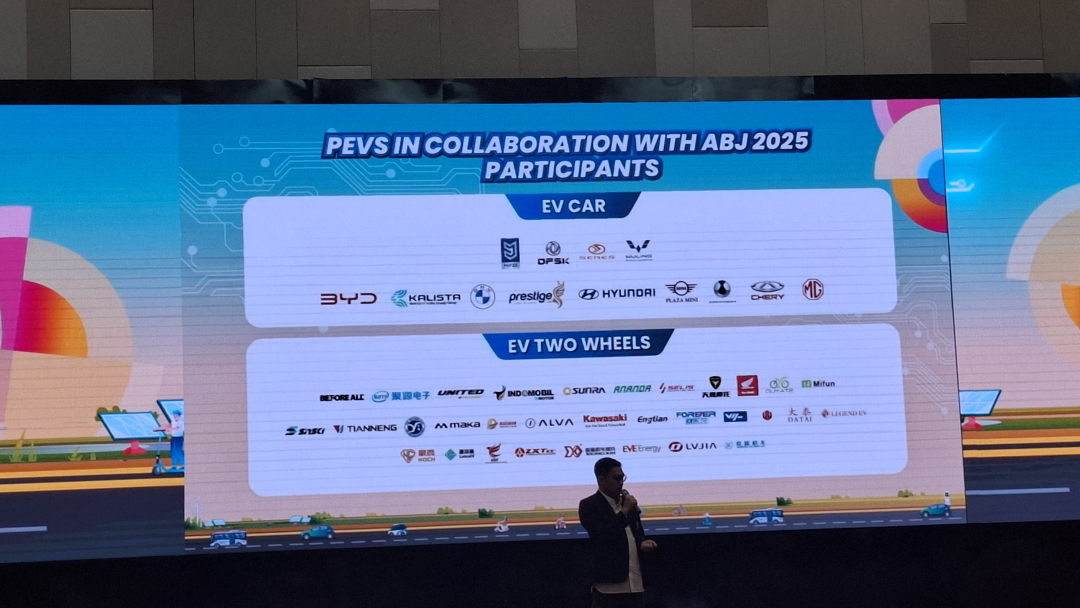 Makin Meriah, PEVS 2025 Diikuti 130 Peserta dan Puluhan Merek Kendaraan Listrik