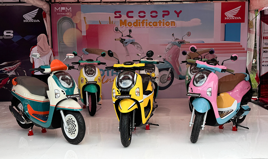 Honda BeAT Paling Laris di Malang, Bisa Order juga Unit Modifikasi