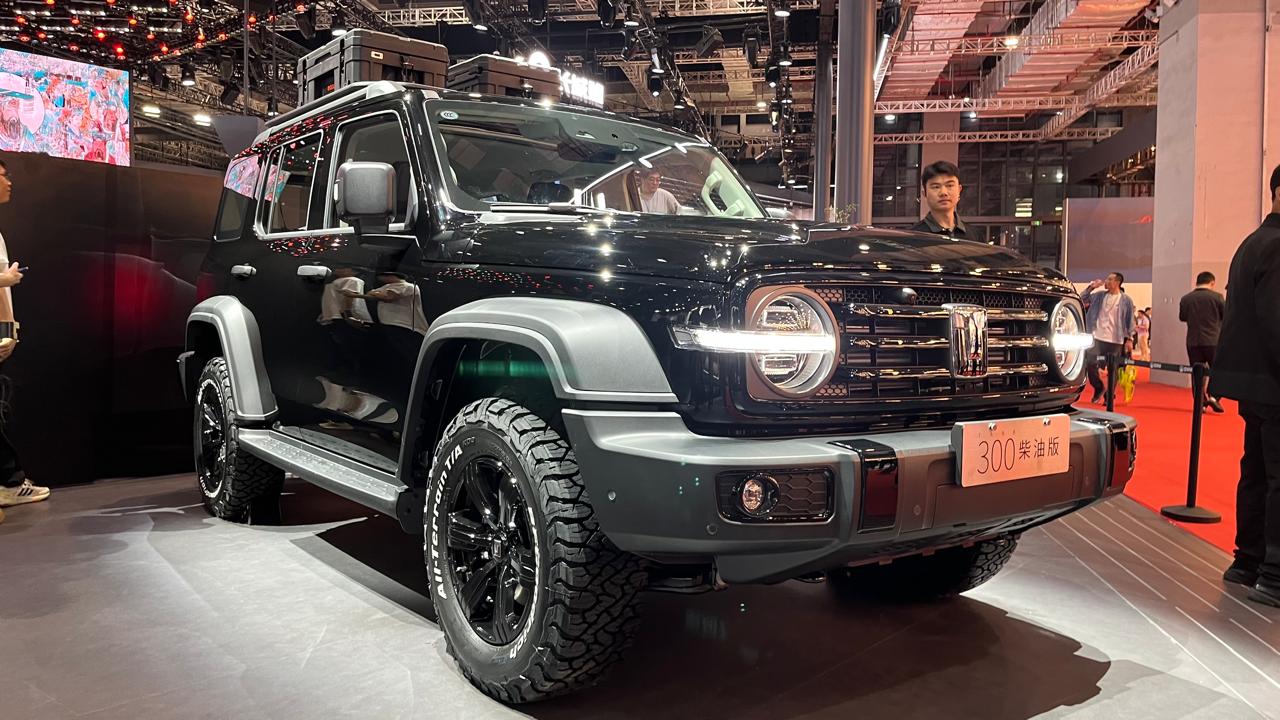 Tank 300 Diesel Bersiap Hadir di Indonesia, Lebih Irit dari Varian Hybrid!