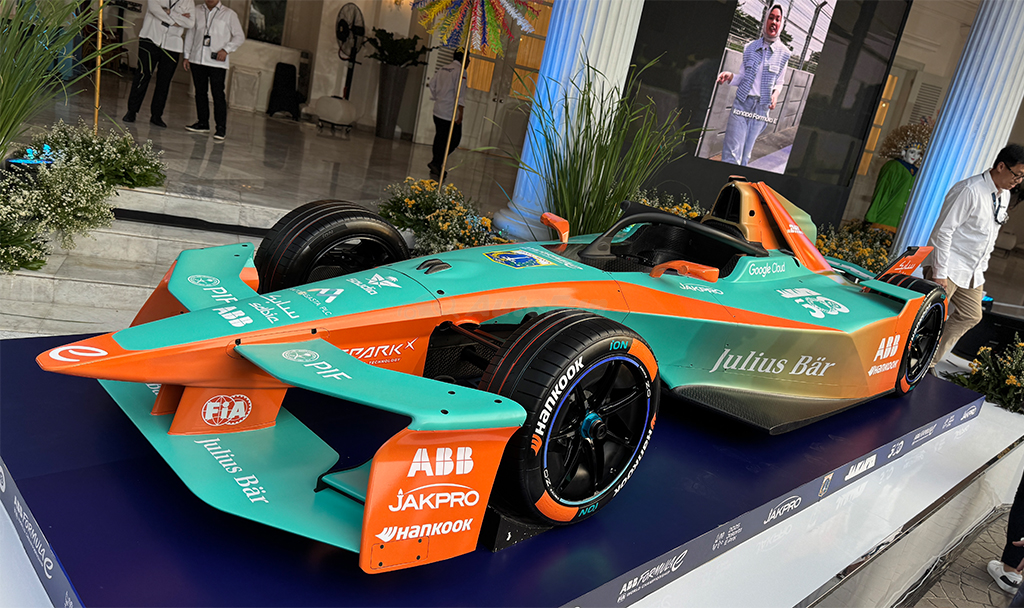 Jakarta E-Prix Digelar Juni 2025, Satu-satunya di Asia Tenggara!