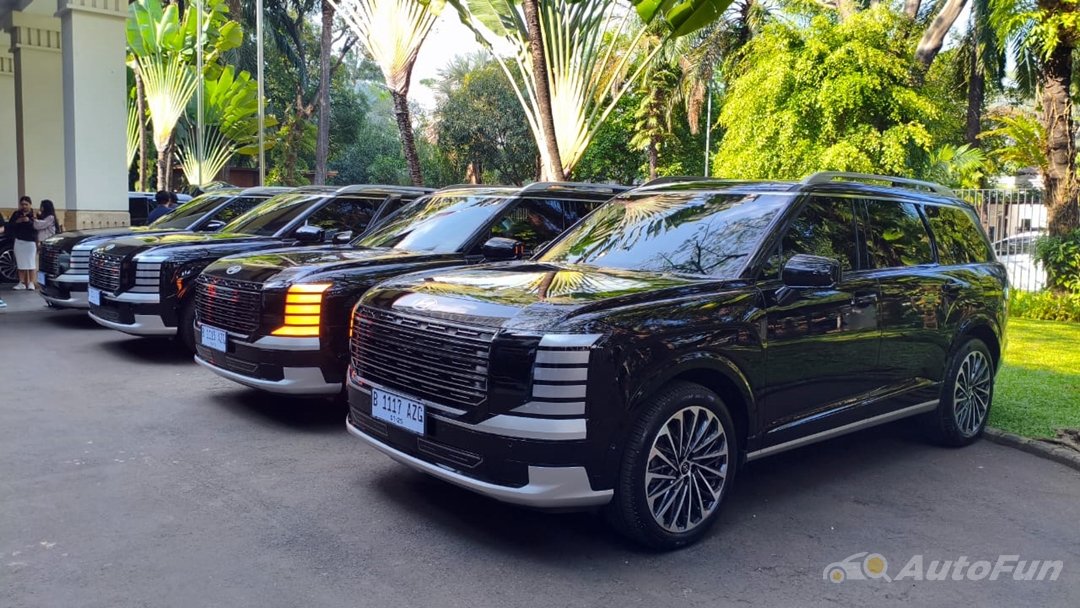 Hyundai Palisade Hybrid 2025 Meluncur, Tegaskan Posisi...