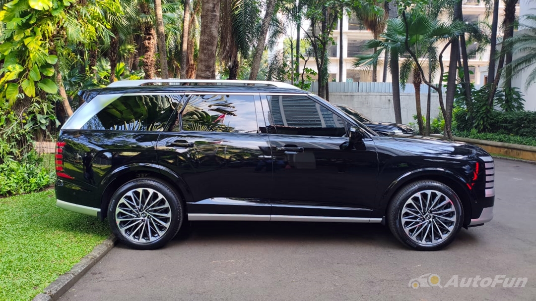 Hyundai Palisade Hybrid 2025 Meluncur, Tegaskan Posisi...
