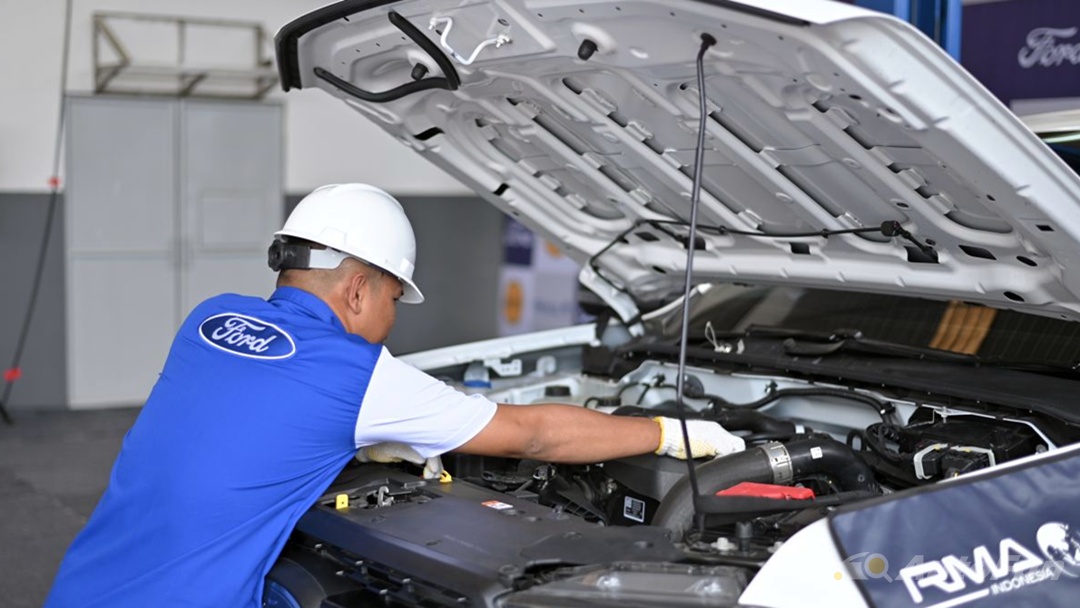 Autofun Service Seperempat Abad Ford Indonesia Mengaspal, Siapkan Program dan Produk ...